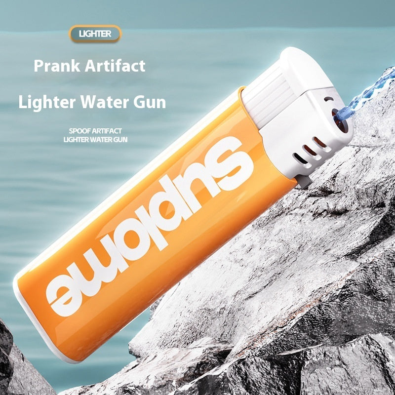 Vodní stříkací hračka - zapalovač