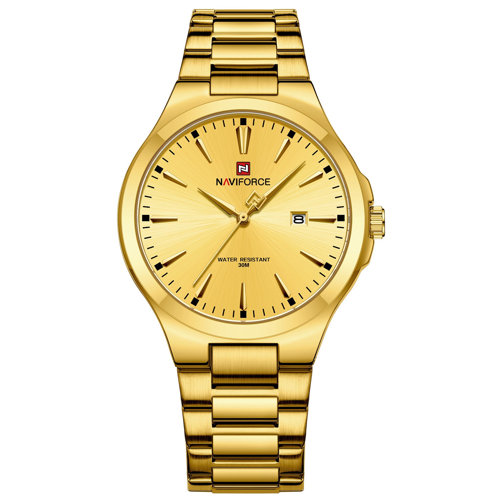 Pánské voděodolné hodinky v elegantním stylu