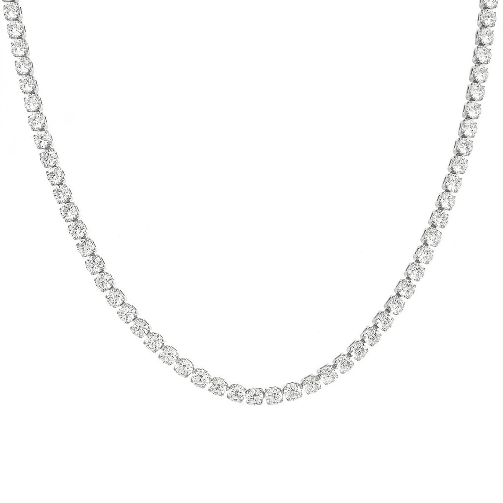 Módní náramek a náhrdelník z nerezové oceli