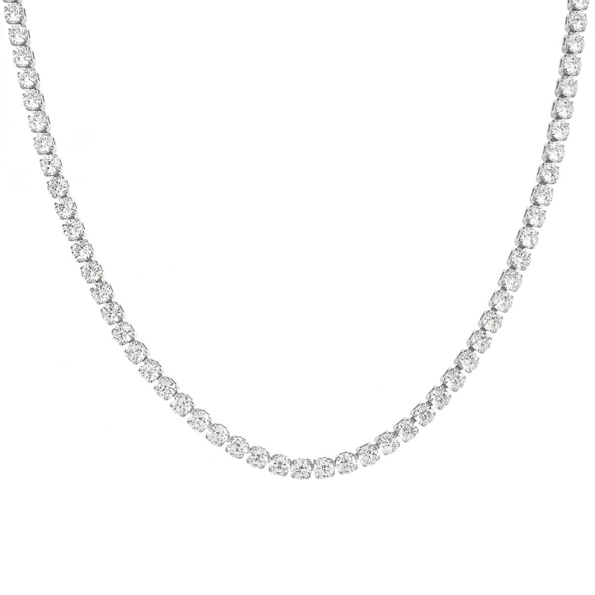 Módní náramek a náhrdelník z nerezové oceli