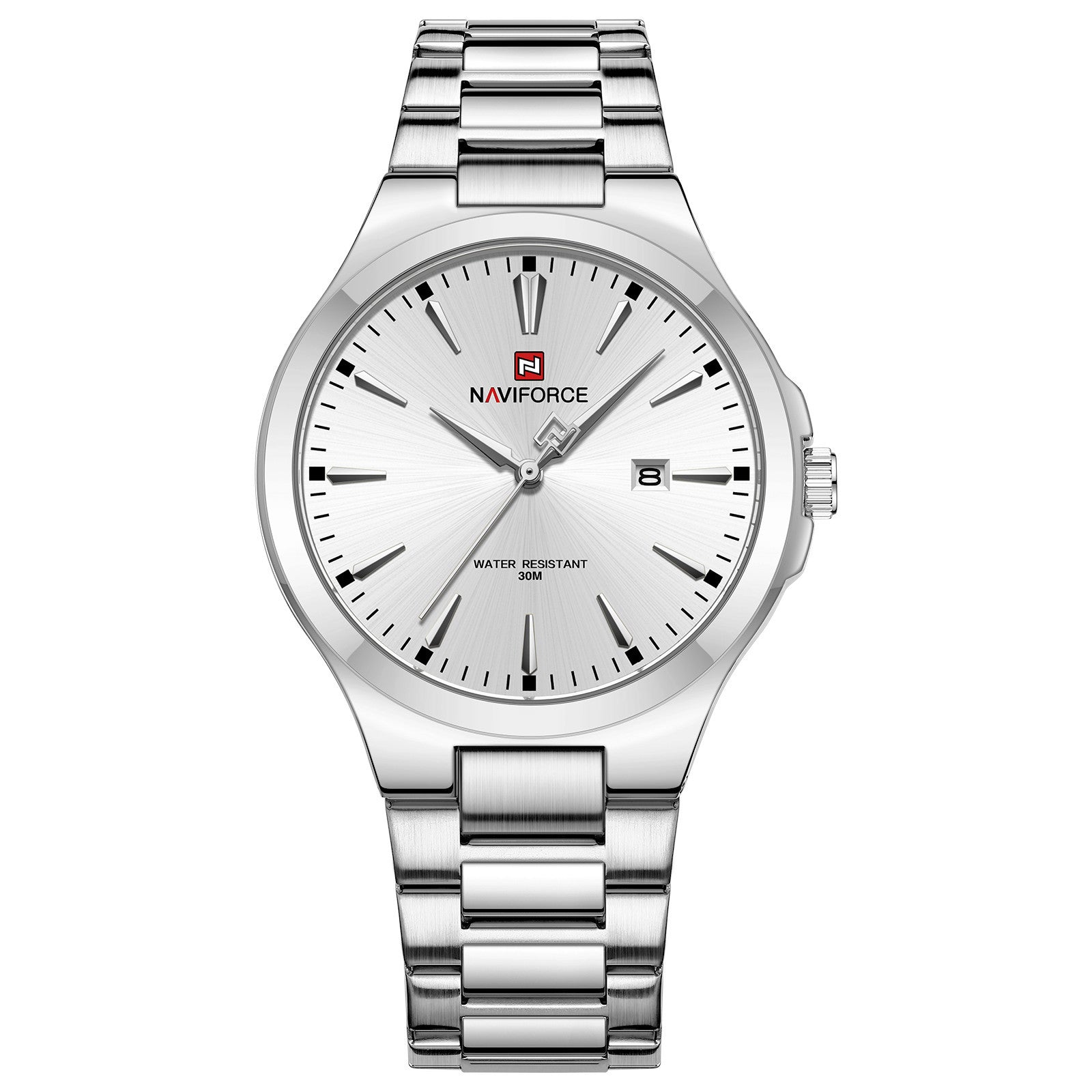 Pánské voděodolné hodinky v elegantním stylu